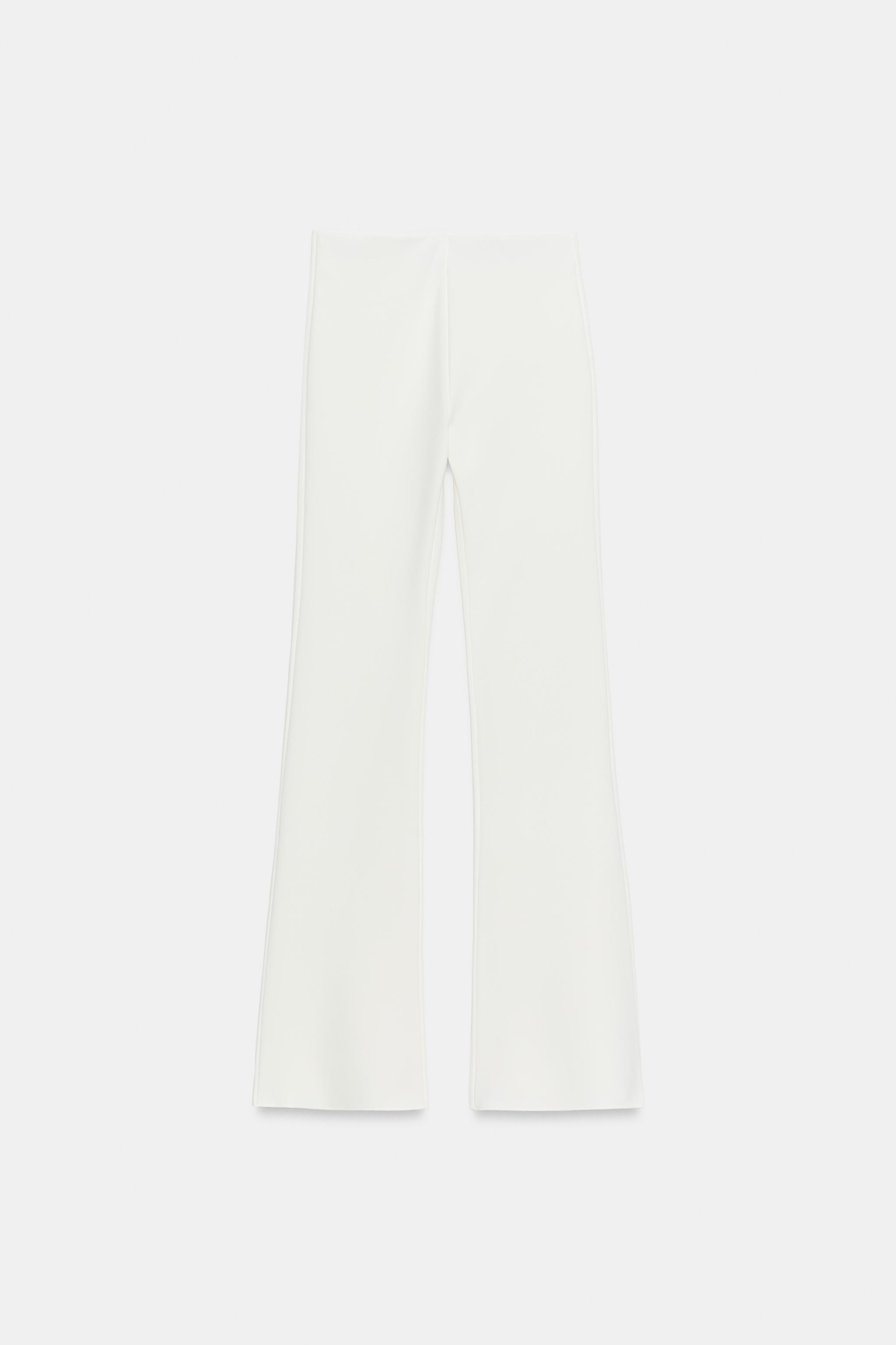STRETCH FLARE PANTS